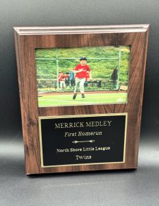 Slide-In Photo Plaque